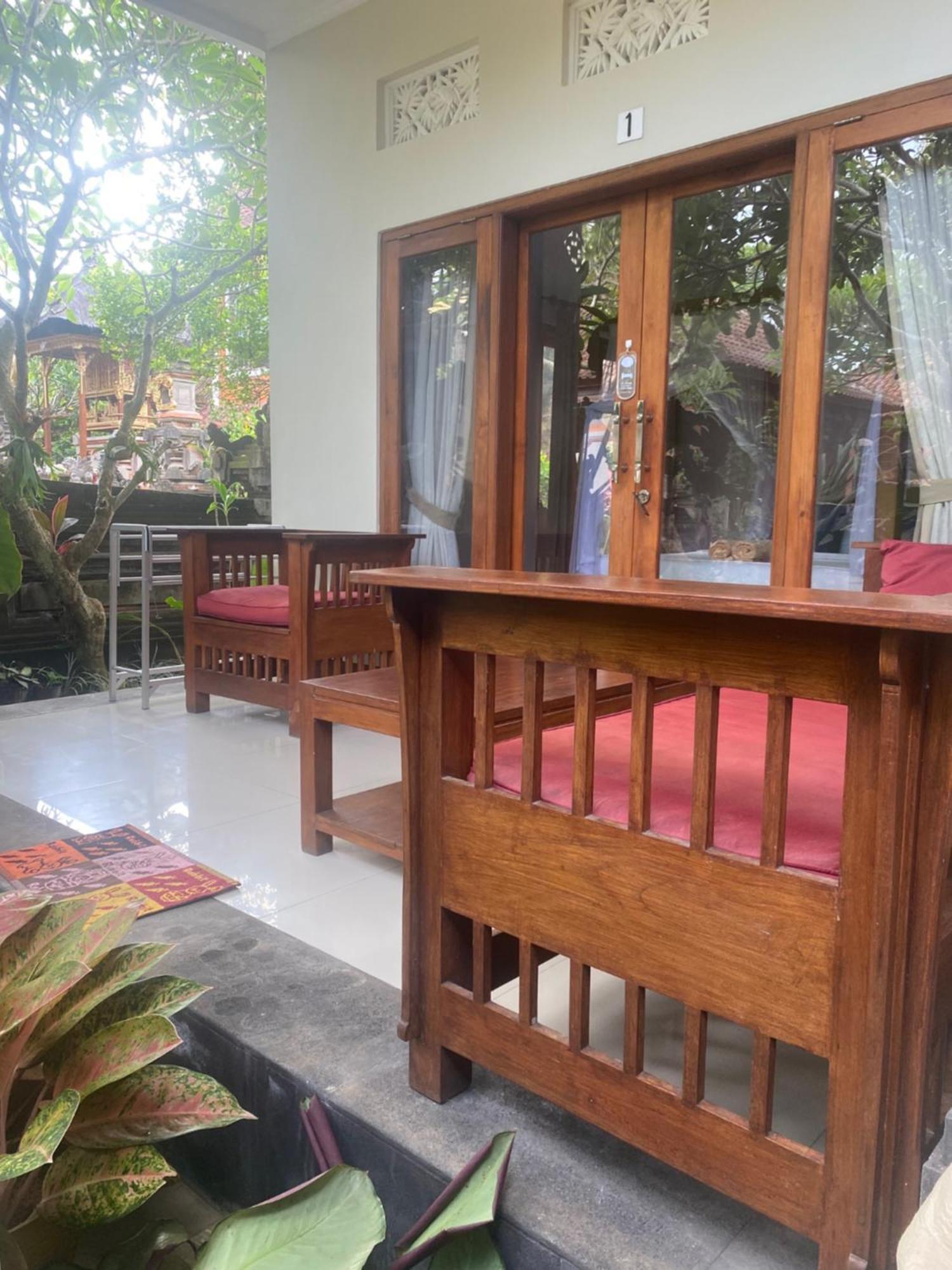 Gus Arditya Homestay Ubud Eksteriør billede